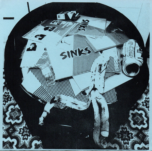 Sinks : Beat Out My Brains (7", Mono, Blu)